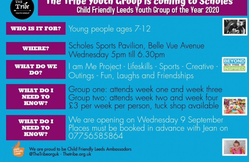 Tribe Youth Group Activities