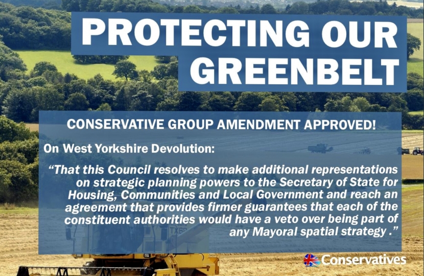 Conservative Greenbelt Amendment