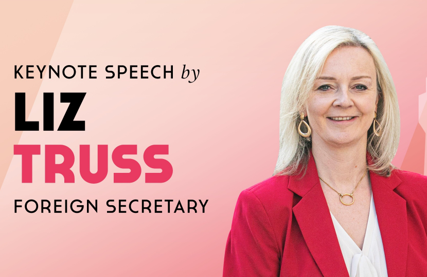 Spring Conference 2022: Address from Foreign Secretary Liz Truss
